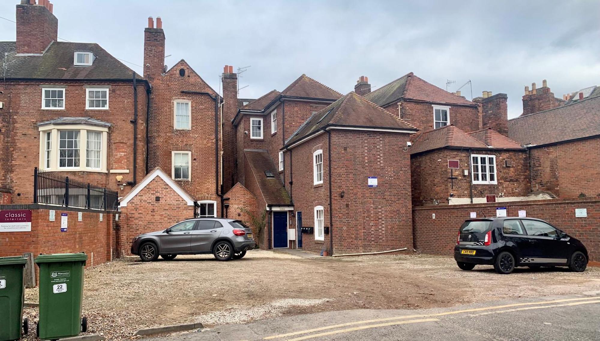 Upstairs At 33 - Self Check In Boutique Accommodation In Worcester Centre Exterior foto